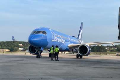Breeze Airways Takes Off at  Birmingham-Shuttlesworth International Airport