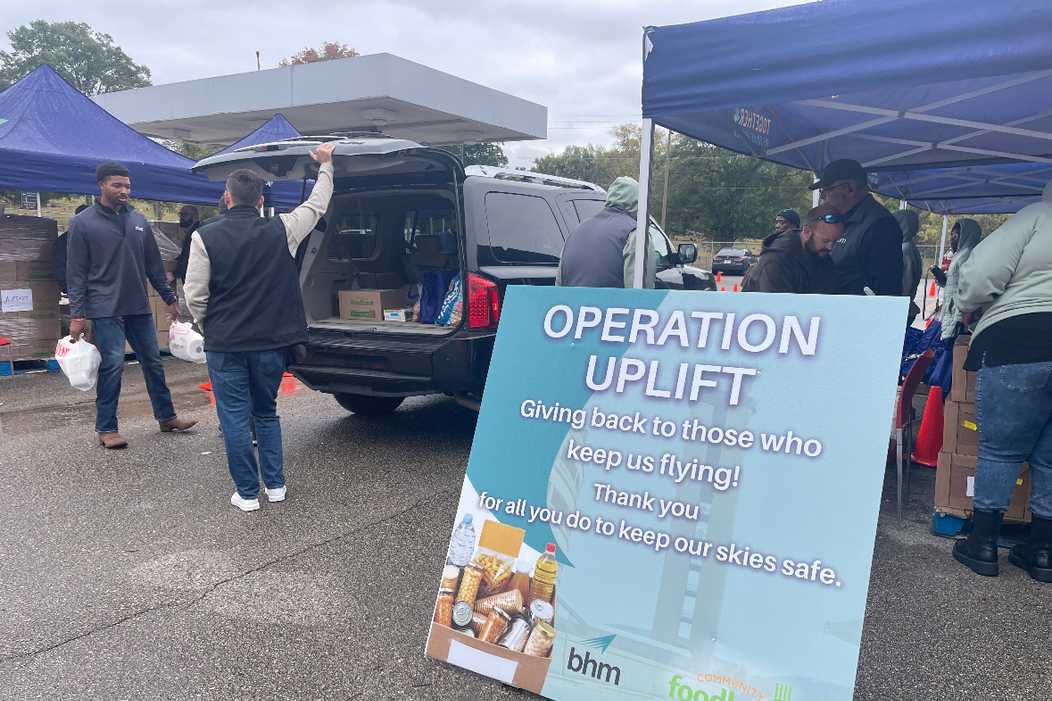 Community Food Bank for Government Shutdown