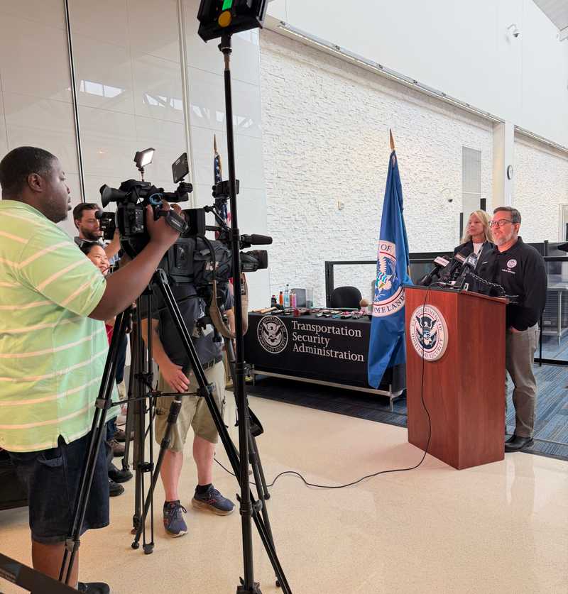 TSA PRESS RELEASE