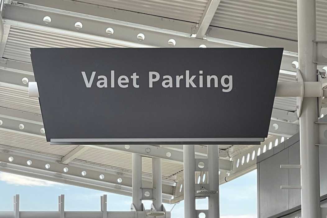 Valet Parking Sign