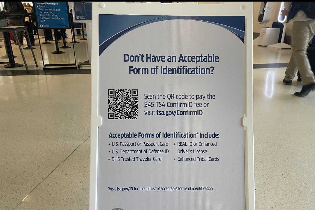 tsa real id fee