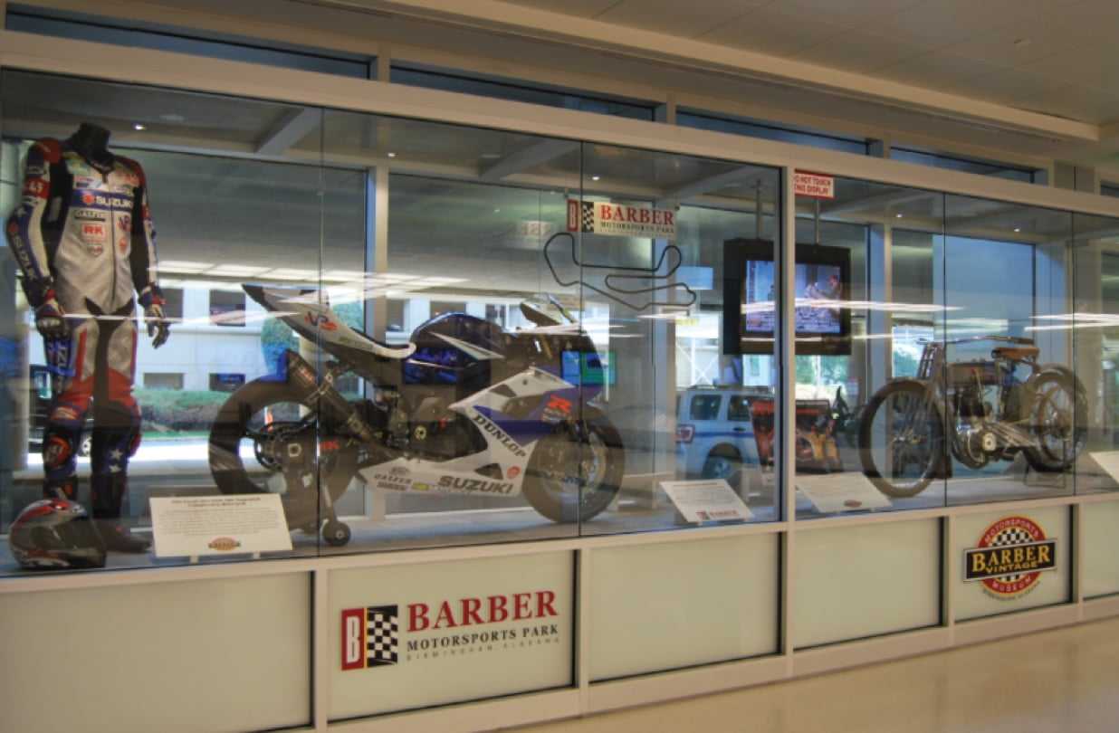 Barber Motorsports Exhibit